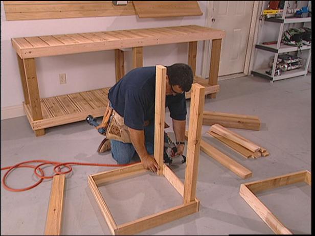 How To Build A Standing Tool Stand How Tos Diy