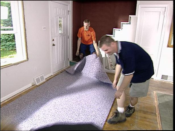 Install Carpet Over Hardwood Flooring, How To Lay Carpet Flooring
