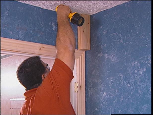 How To Install New Pine Trim In Rustic Room How Tos Diy