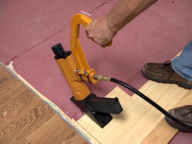 How To Install Bamboo Plank Flooring, Spline For Hardwood Floor Installation