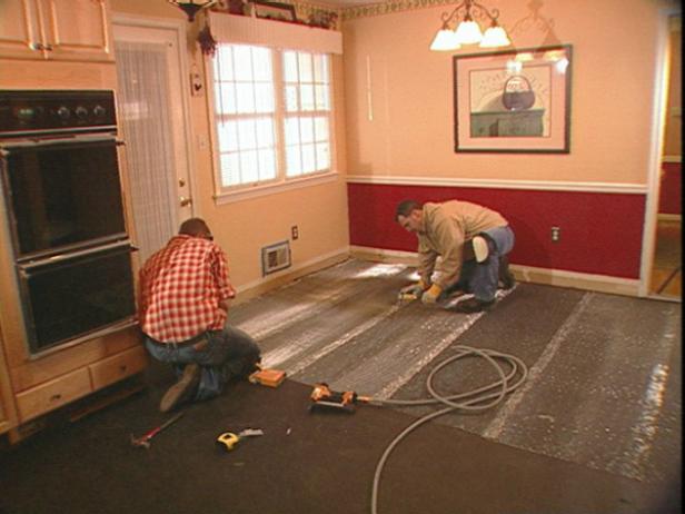 How To Install A Base For A Concrete Floor How Tos Diy