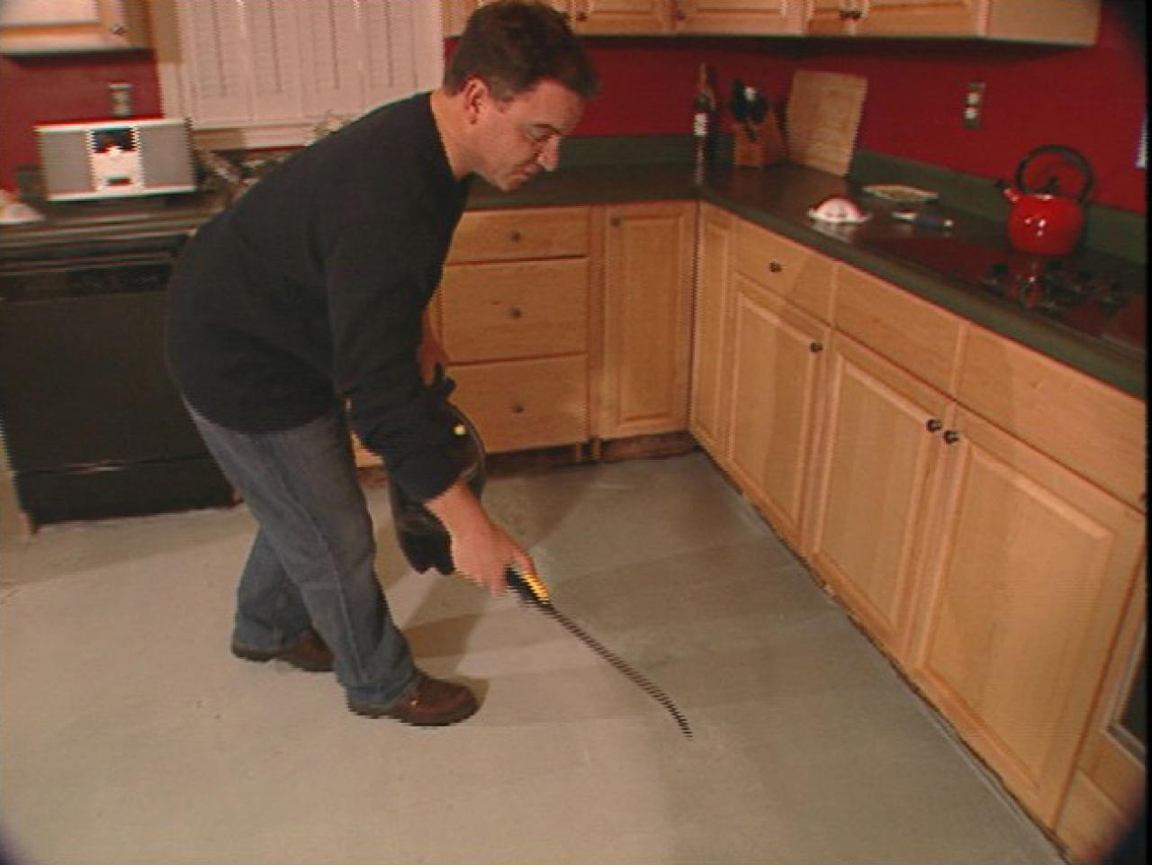 How To Install A Skim Coat For A Concrete Floor How Tos Diy