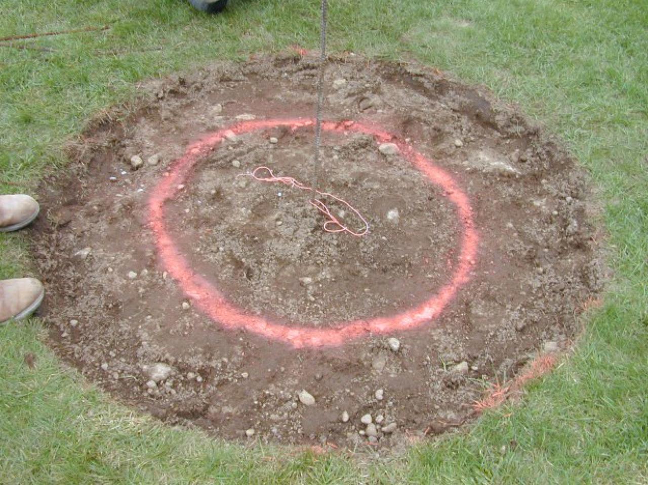 How To Prepare For A Fire Pit Tos, How To Dig A Fire Pit