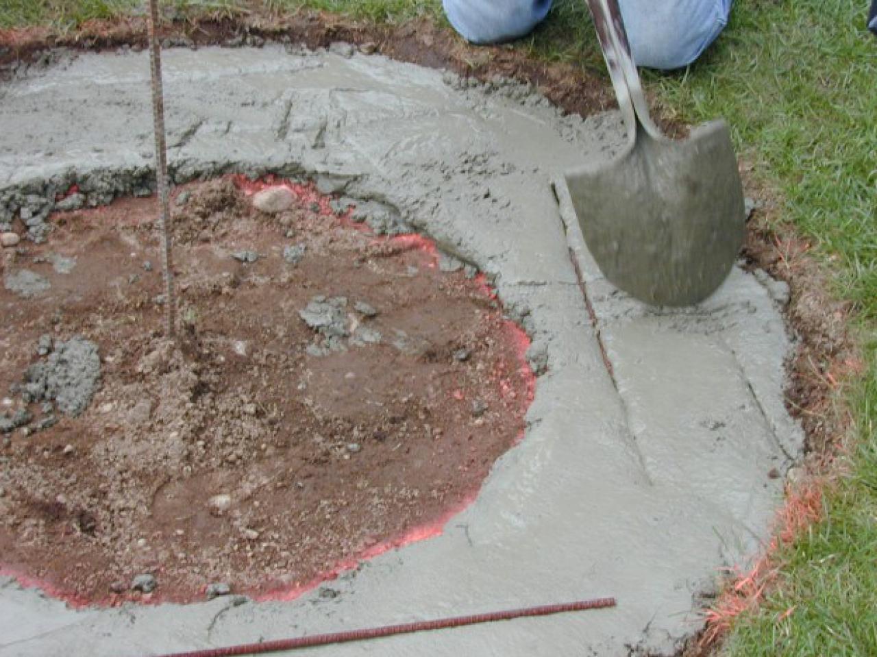 How To Prepare For A Fire Pit Tos, How To Protect Concrete From Fire Pit