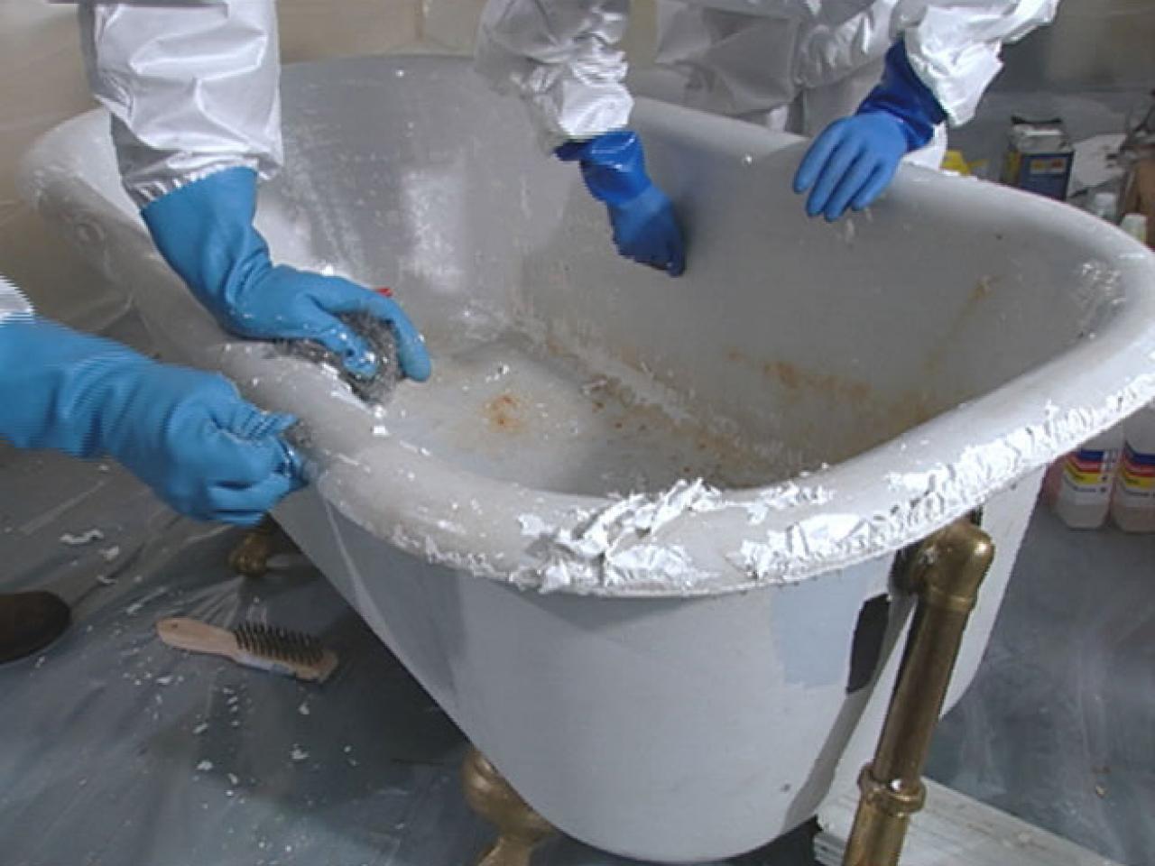 How To Reglaze A Clawfoot Tub Tos, Bath Mat For Refinished Or Reglazed Bathtub