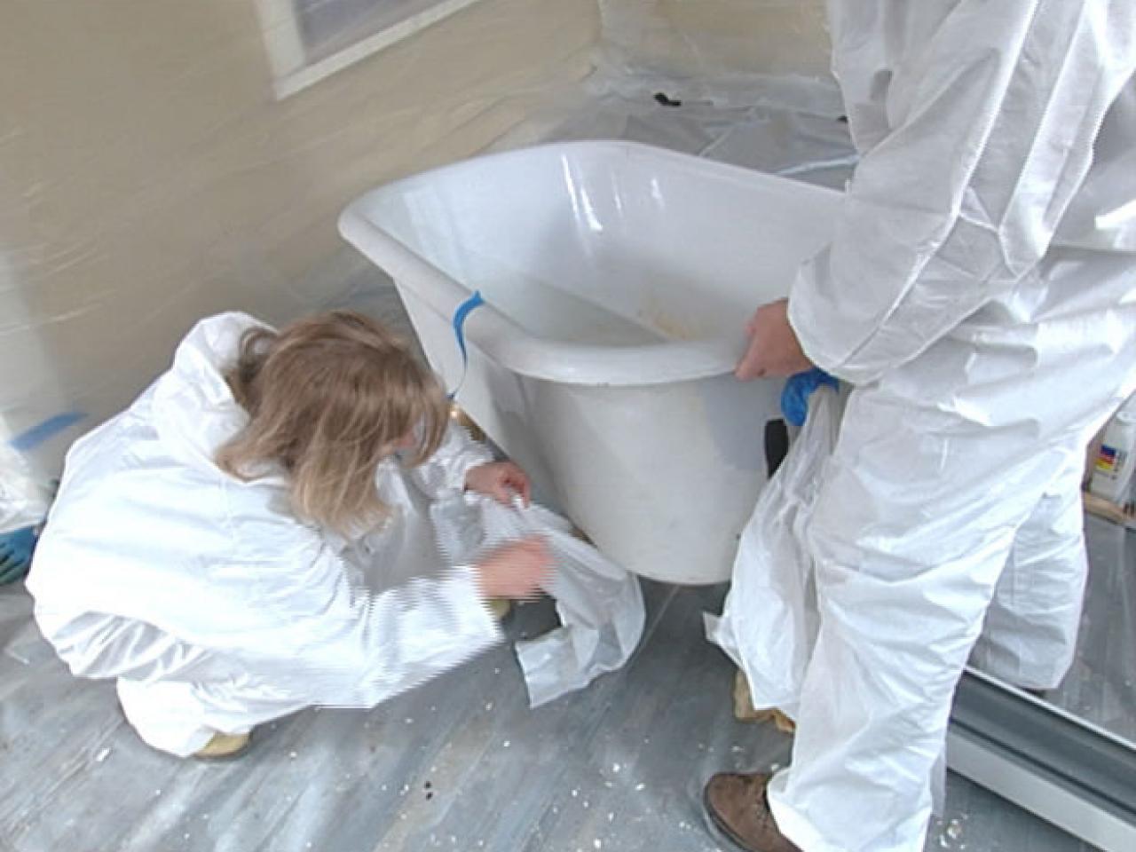 clawfoot tub refinishing