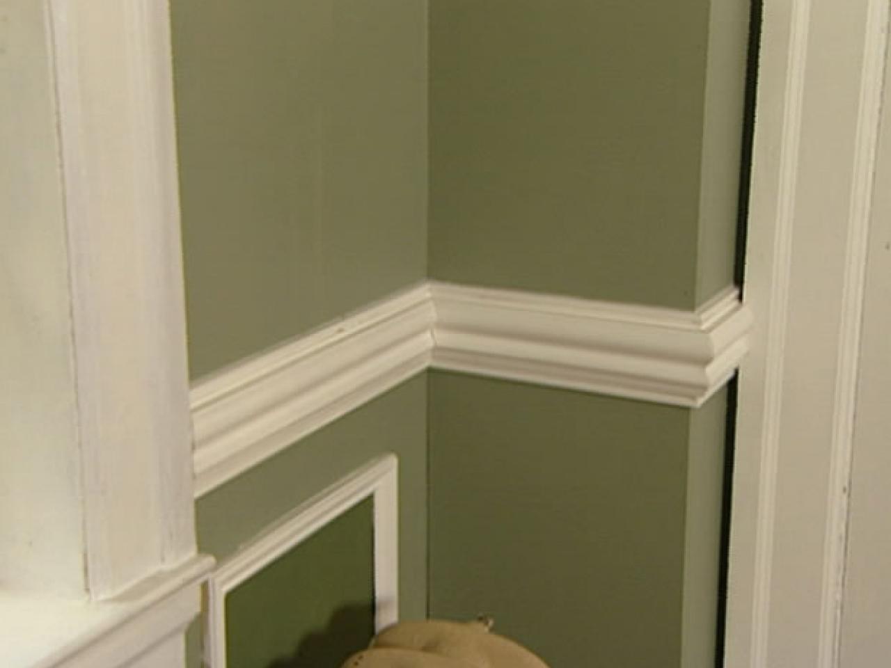 Tin Chair Rail - What Is Wainscoting American Tin Ceilings - The living room is another great space to install a chair rial molding as these 10 chair rail ideas make clear.more inspiration from.