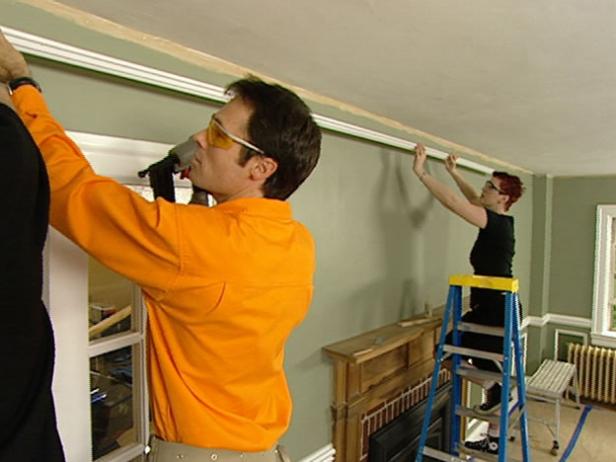 How To Install A Picture Rail How tos DIY