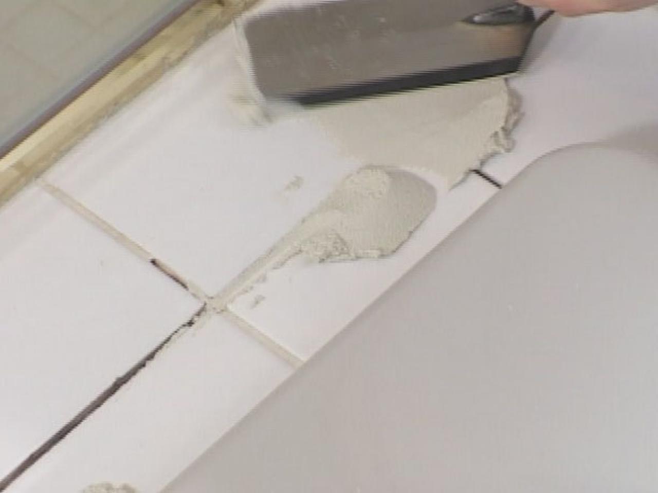 How To Remove And Replace Grout, Remove Tile Grout