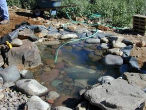 How To Create A Pond And Stream For An Outdoor Waterfall How Tos