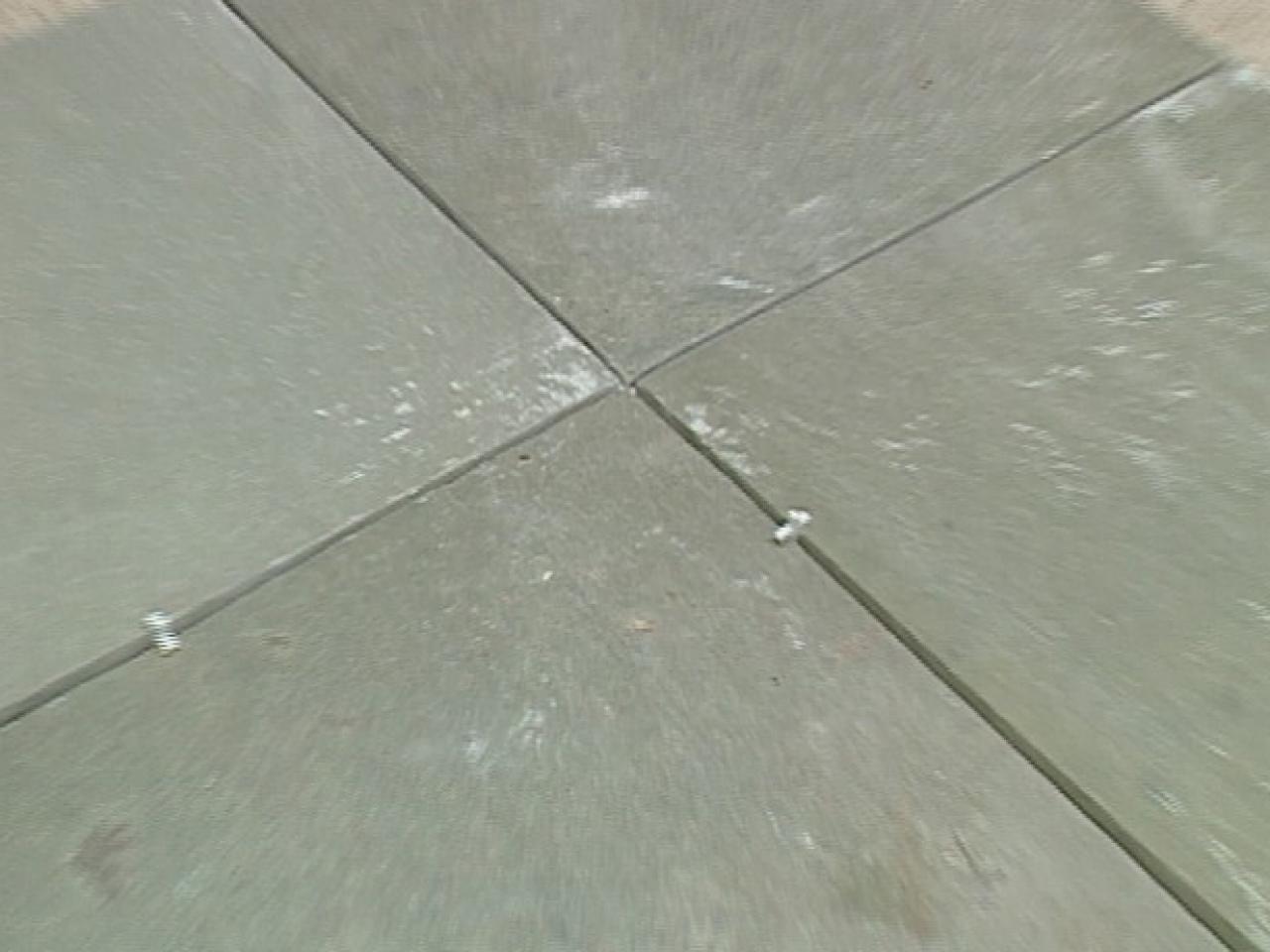 How To Prep For A Slate Floor Tos Diy Four Tile Template Will Be Guideline