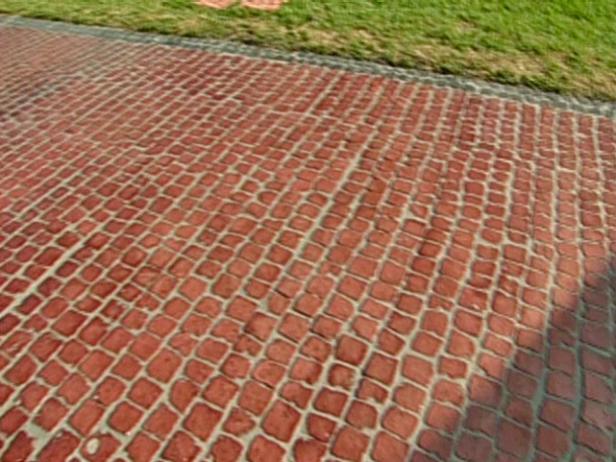 How To Make A Cobblestone Driveway-Step8: Allow To Dry