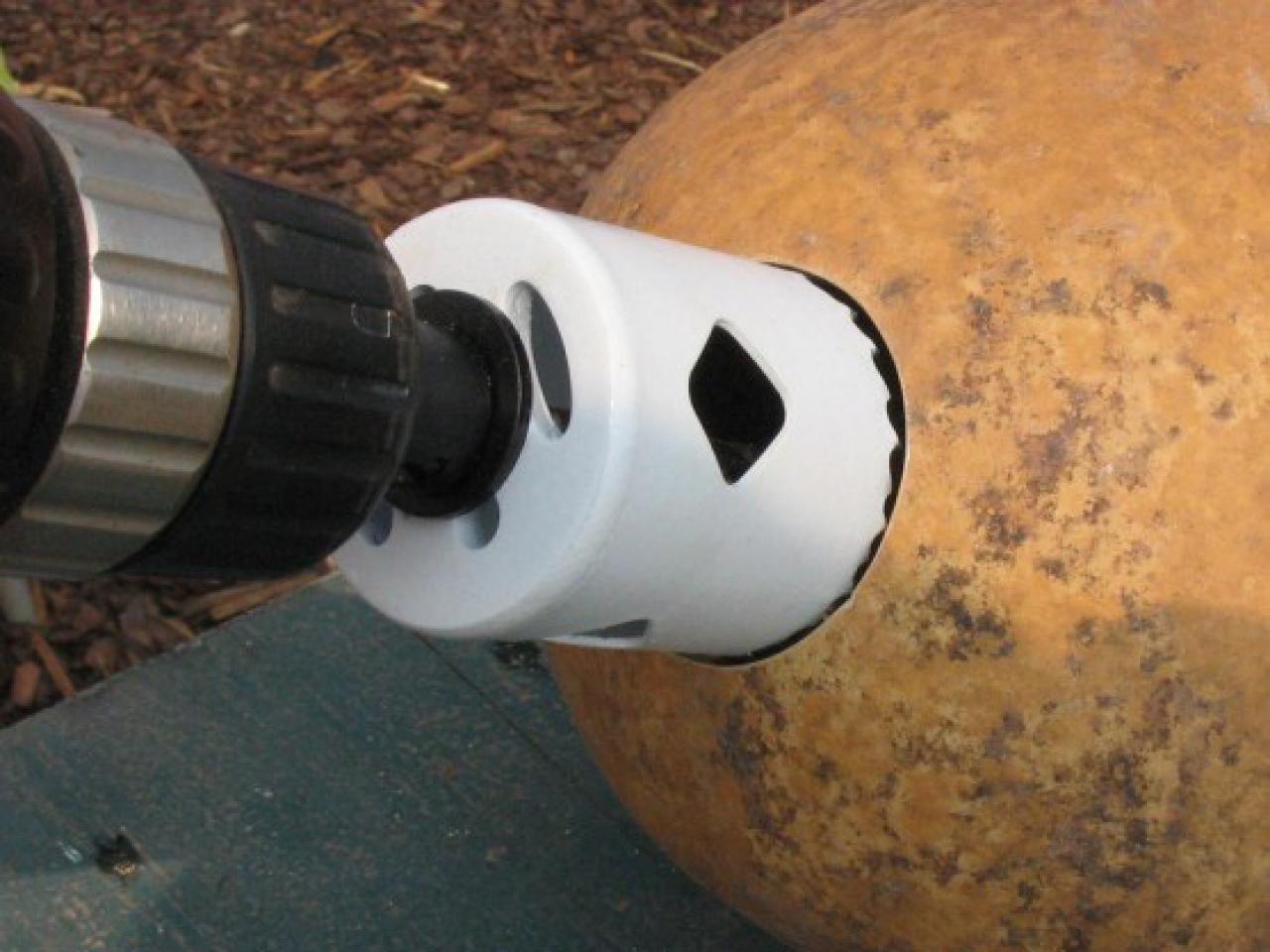How To Make A Gourd Bird House How Tos Diy