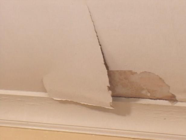 How to Repair a Ceiling | how-tos | DIY