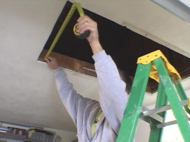 How To Install Trapdoor Stairs How Tos Diy