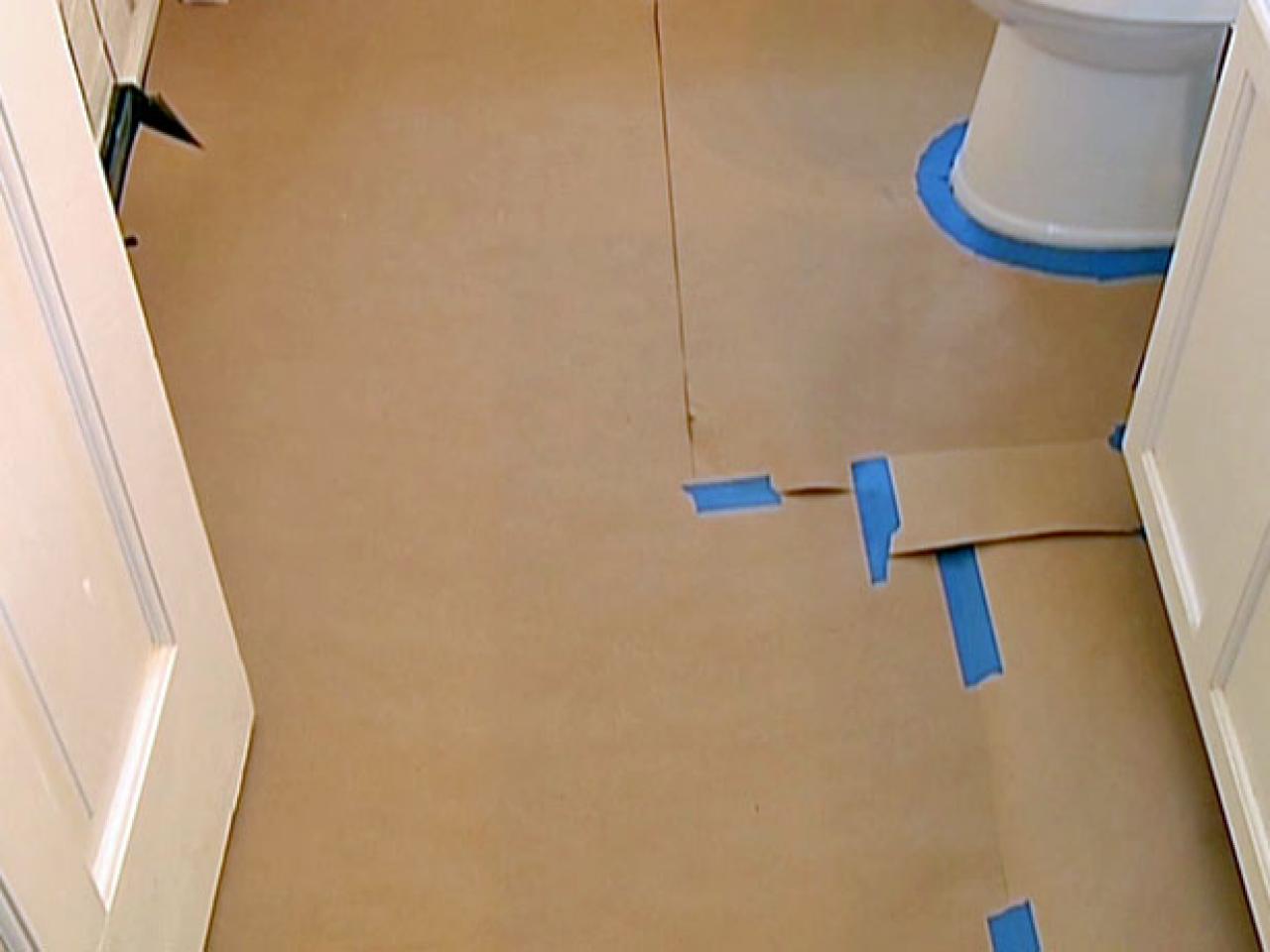 How To Paint A Linoleum Floor How Tos Diy