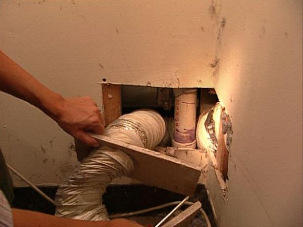 How To Replace Outdated Dryer Venting Tos Diy - How To Install A Dryer Vent Through Wall
