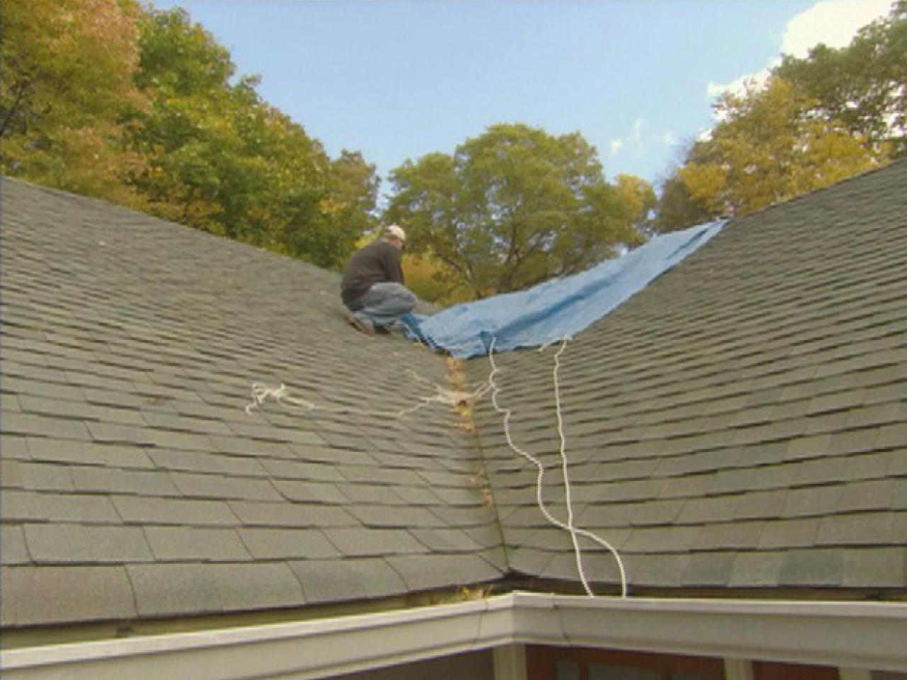leaking roof repairs