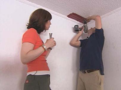 How To Install Interlocking Tin Ceiling Panels How Tos Diy