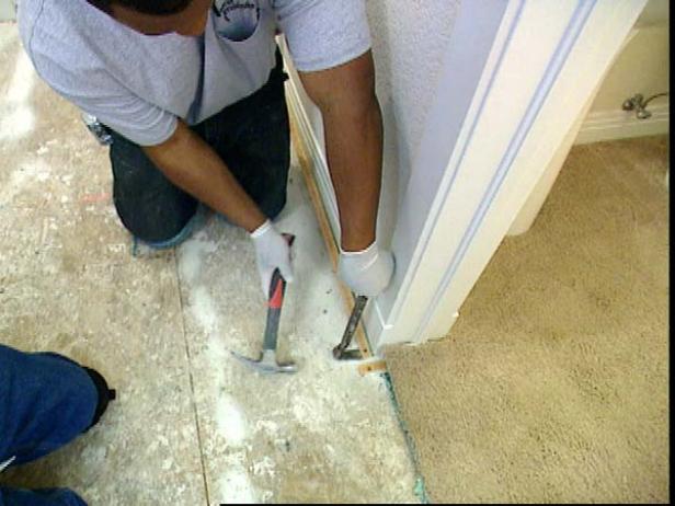 How To Install Tile Flooring Tos, How To Pull Up Tile