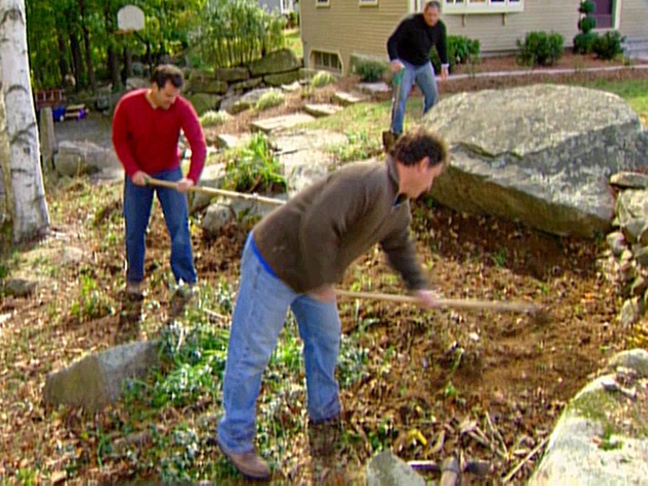 How To Make A Rock Garden How Tos DIY
