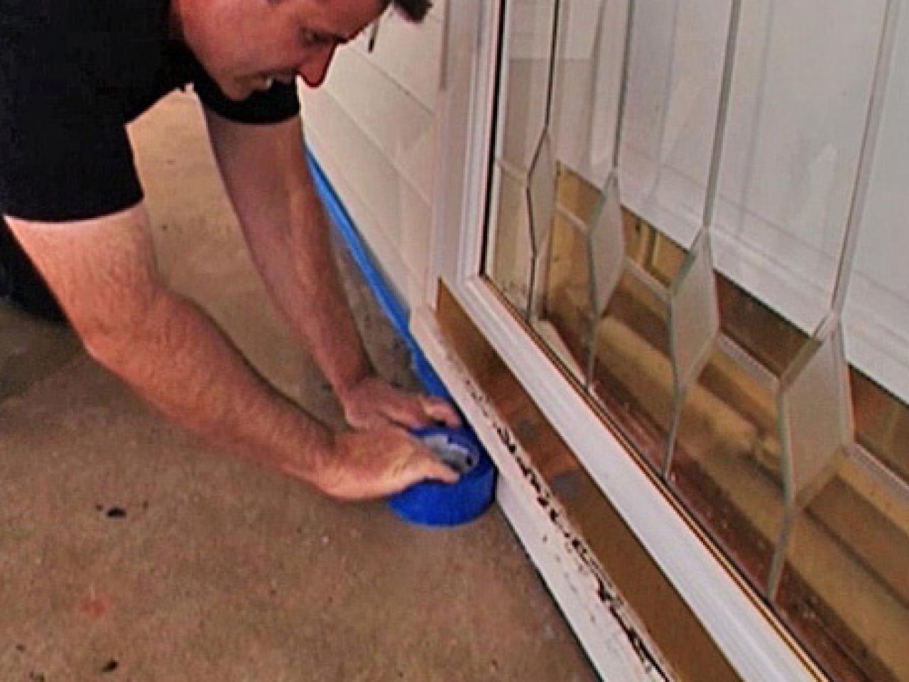 How To Stamp A Concrete Porch Floor How Tos Diy