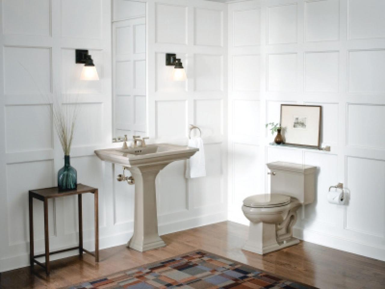 A Wooden Floor In A Bathroom DIY A Wooden Floor In A Bathroom DIY