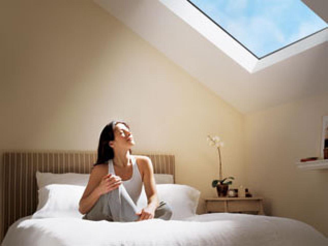 Skylight In Bedroom