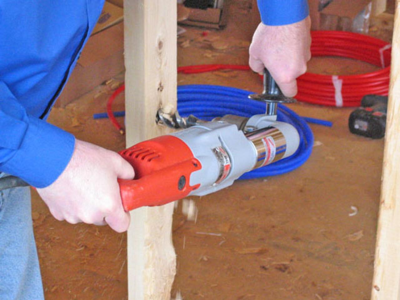 How To Install A Pex Plumbing System How Tos Diy