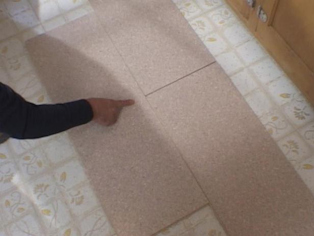 How To Install A Floating Cork Floor, Floating Floor Tile Installation