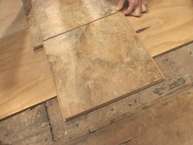 Install Snap Together Tile Flooring, Ceramic Tile And Hardwood Together