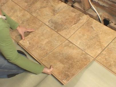 Install Snap Together Tile Flooring, Clip Together Outdoor Flooring