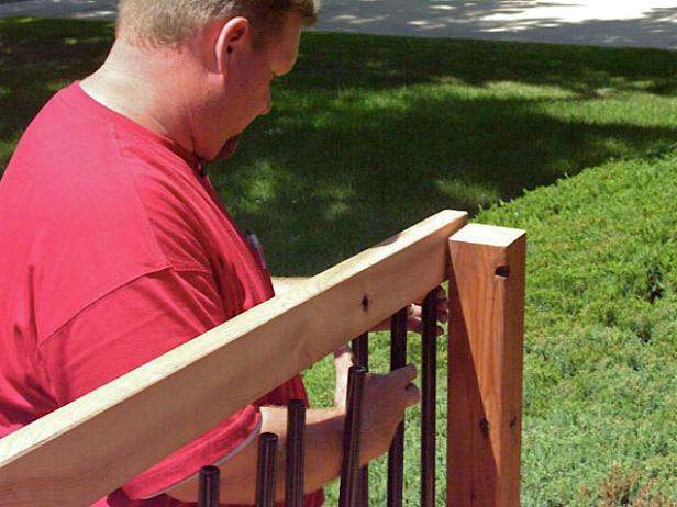 How To Build Custom Deck Railings How Tos Diy