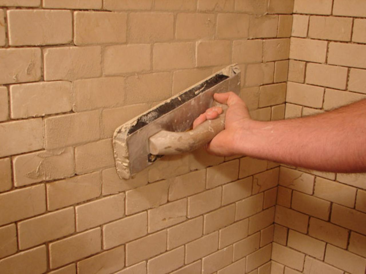 How To Install Tile In A Bathroom Shower How Tos Diy