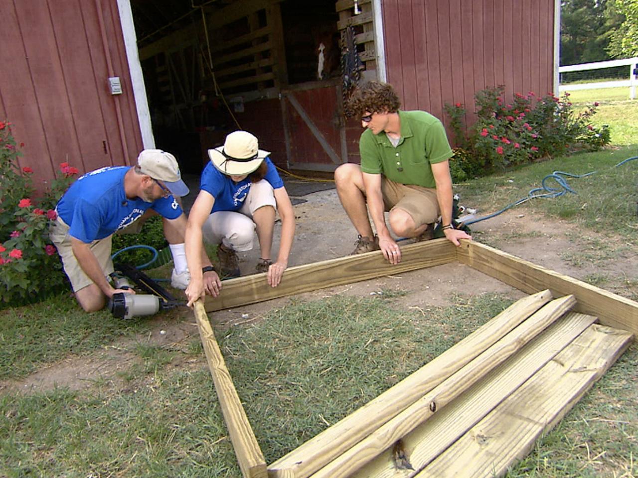 Build A Handicap Ramp And Landing, How To Build A Wheelchair Ramp For Doorway