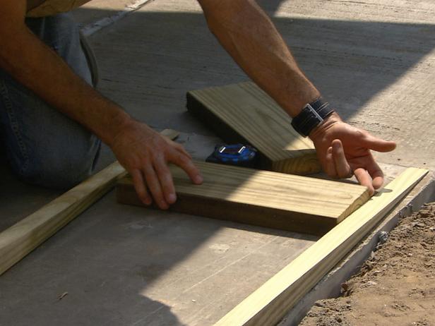 Build A Handicap Ramp And Landing, How To Build A Wheelchair Ramp For One Step