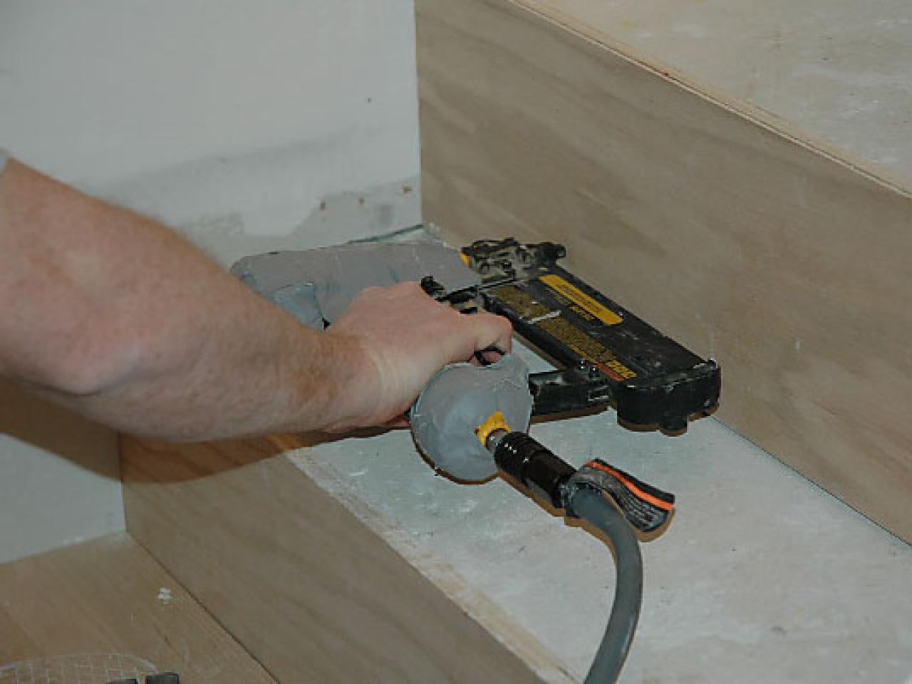 How to Install Hardwood Stairs | how-tos | DIY
