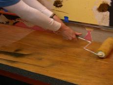 Install Tile Over Laminate Countertop And Backsplash How Tos Diy How To Install Laminate On Countertops