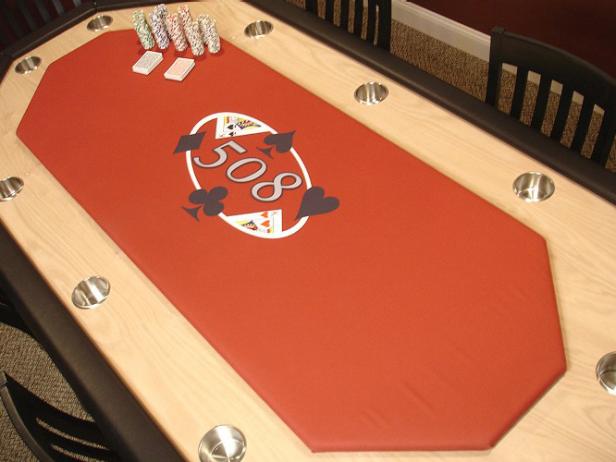 Poker Table Large Cup Holders