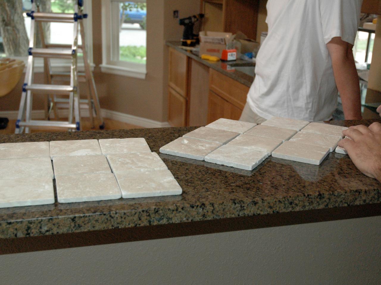 Install A Backsplash In Kitchen, Travertine Tile Backsplash