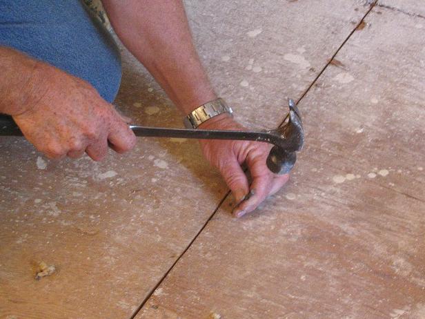 How to fix creaky floors