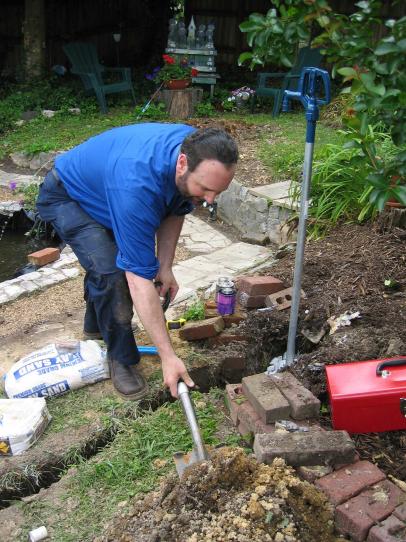 How To Install A Yard Hydrant How Tos Diy
