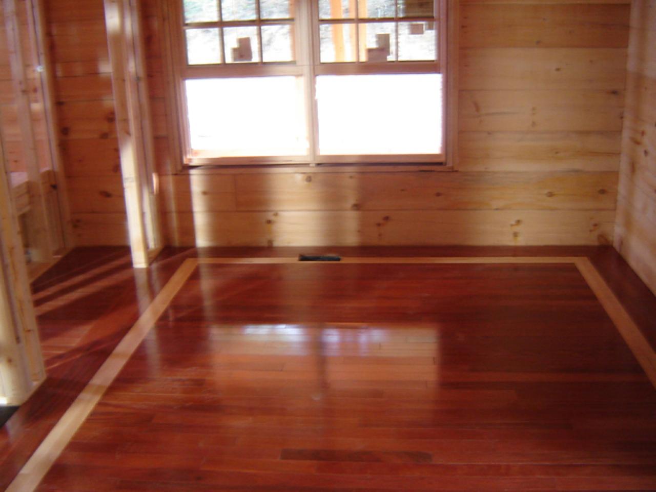 How To Install Hardwood Flooring, Hardwood Floor Covered In Tar