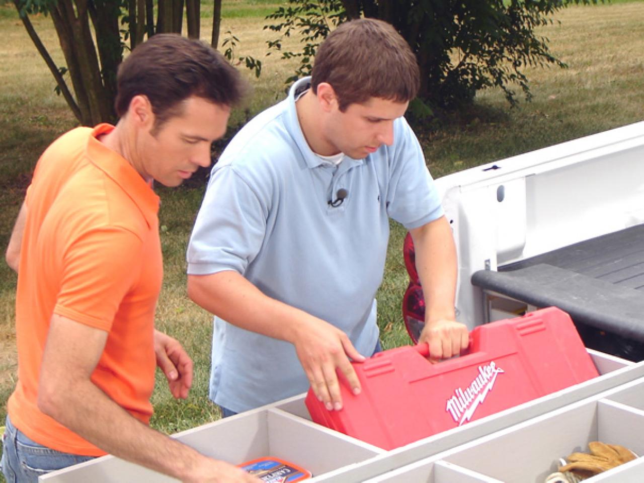 How To Install A Truck Bed Storage System How Tos Diy