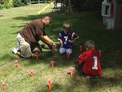 How To Build A Ladder Drill And Finish A Football Field How Tos