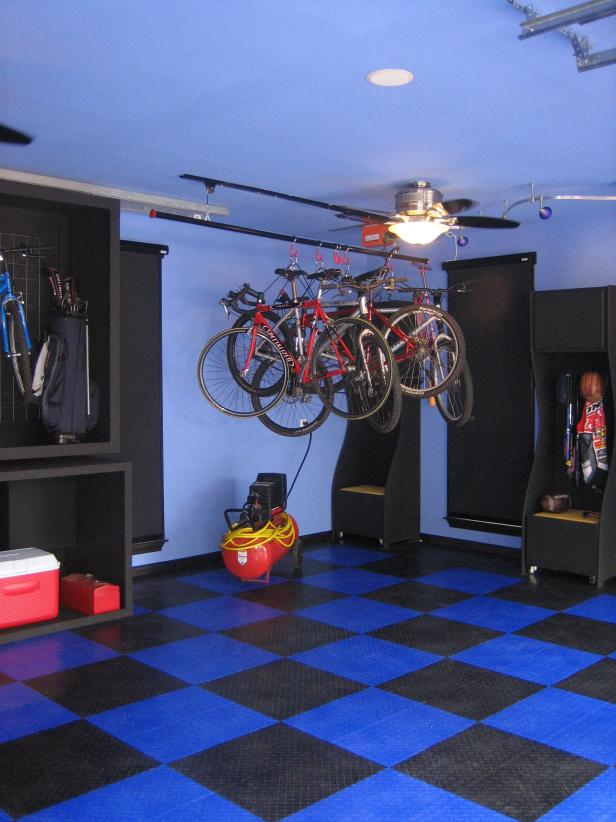 Before And After Sports Garage Makeover Diy