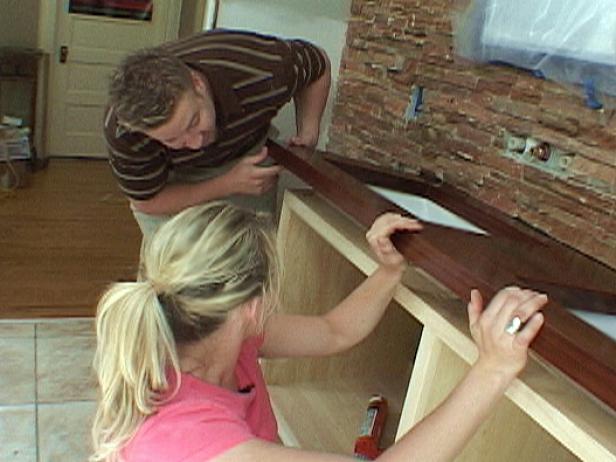 How To Install A Bathroom Countertop, Bathroom Countertops With Undermount Sinks