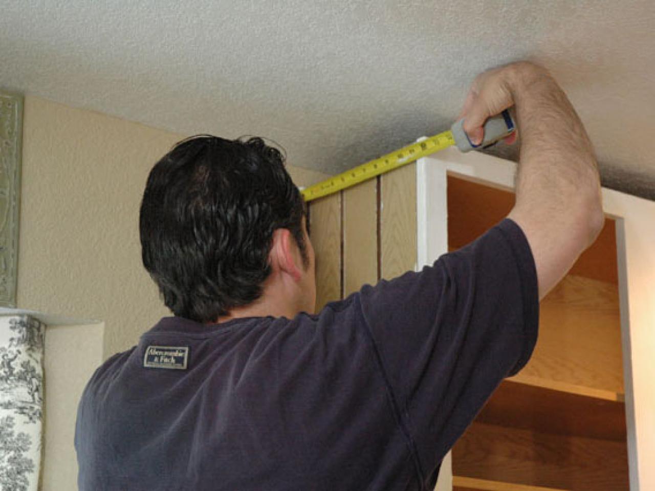 Install Crown Molding on Kitchen Cabinets | how-tos | DIY