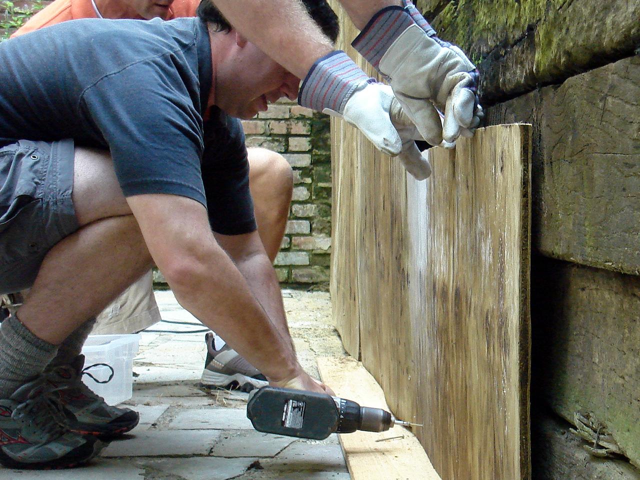 How to Cover a Stone Wall | how-tos | DIY