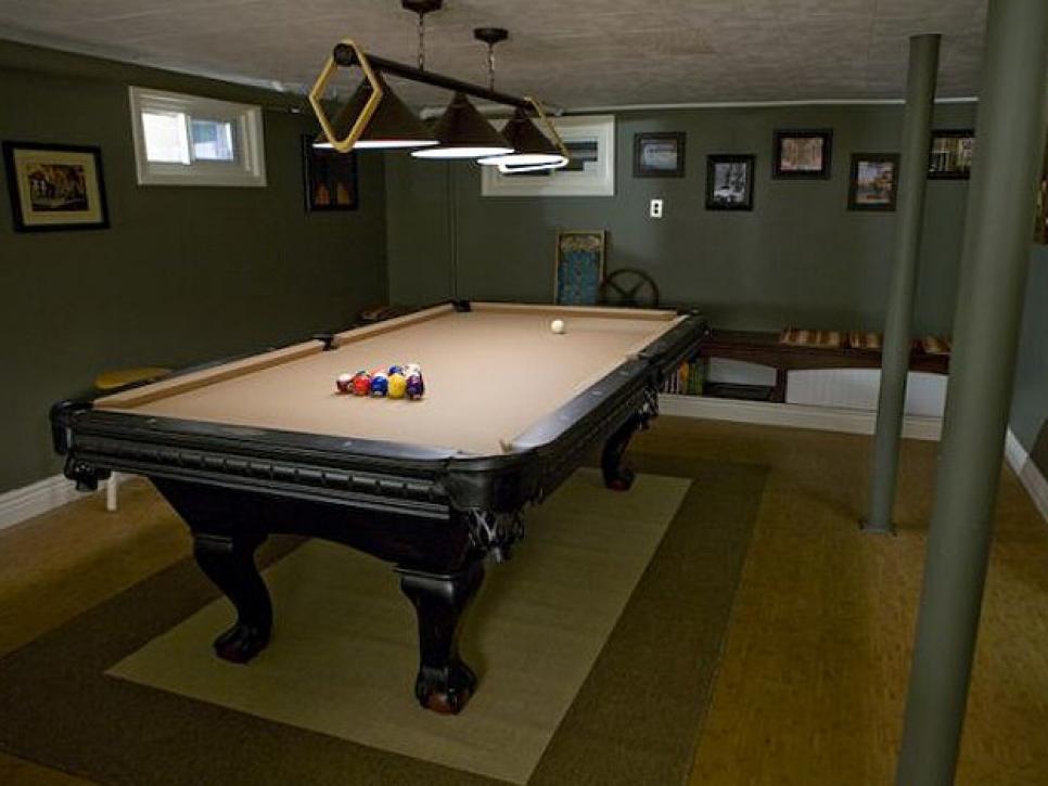 Awesome Rooms From Em Man Caves Diy, Diy Pool Table Light Ideas